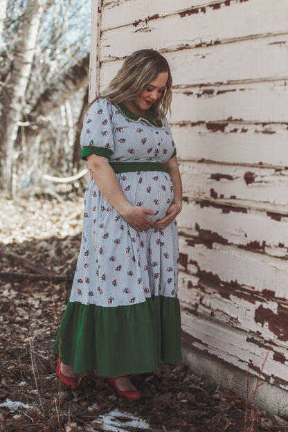 Susannah ~ Verity Dress (Print Pockets)