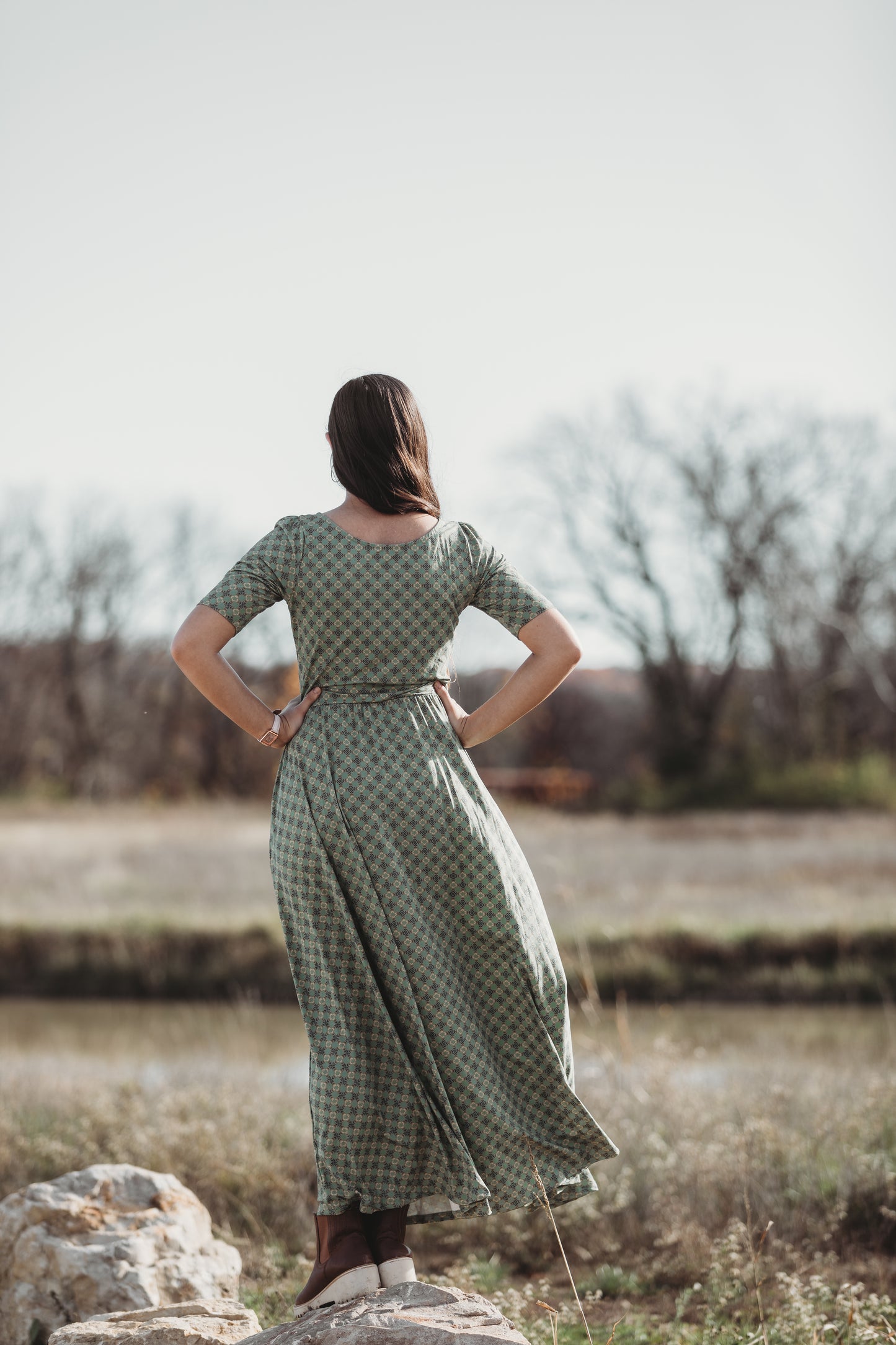 Moor & Mountain ~ Aleda Dress