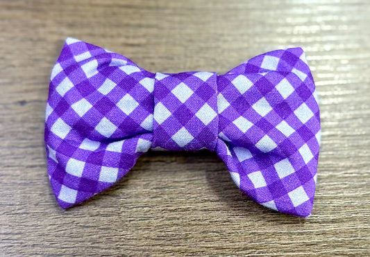 Morning Glory Gingham ~ Boys’ Bowties