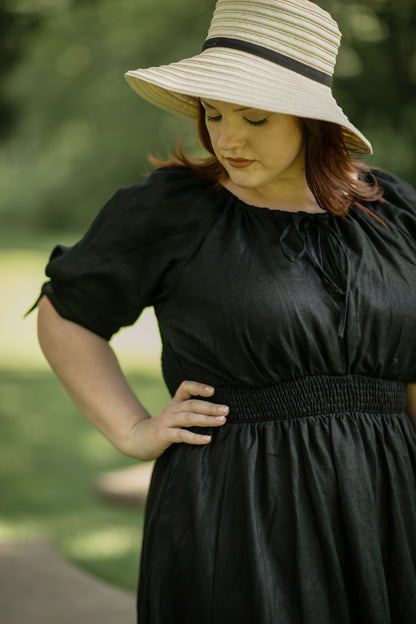 Ebony ~ Folklore Maxi