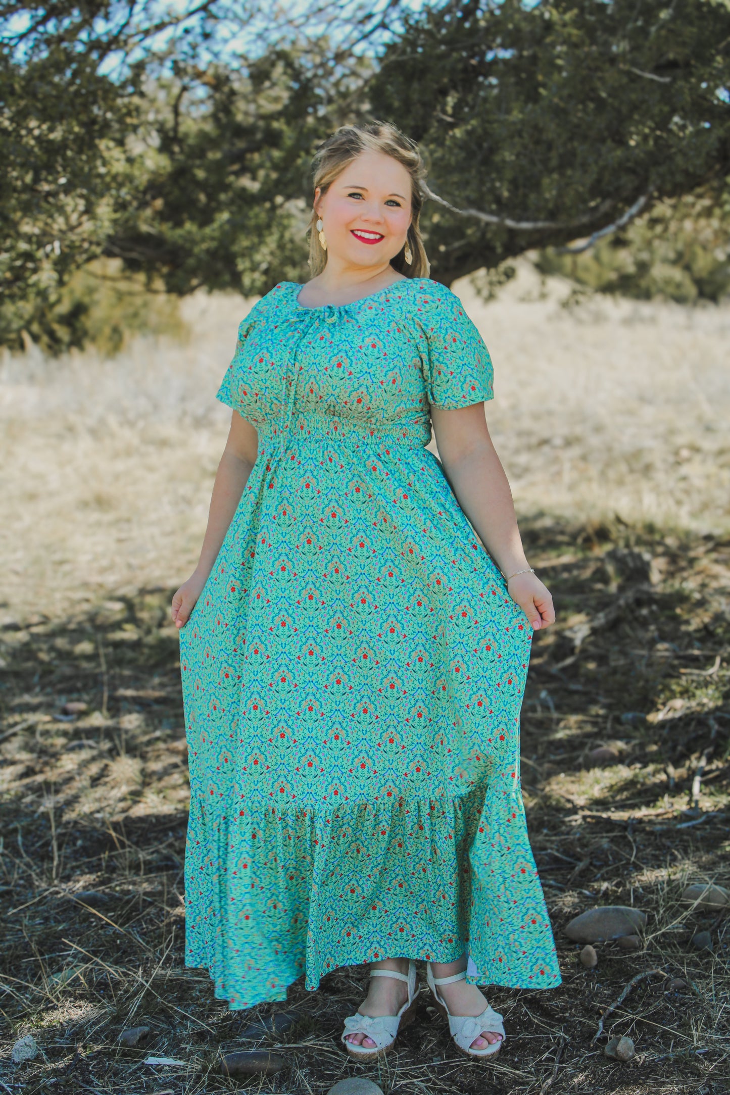 Alouette ~ Folklore Maxi