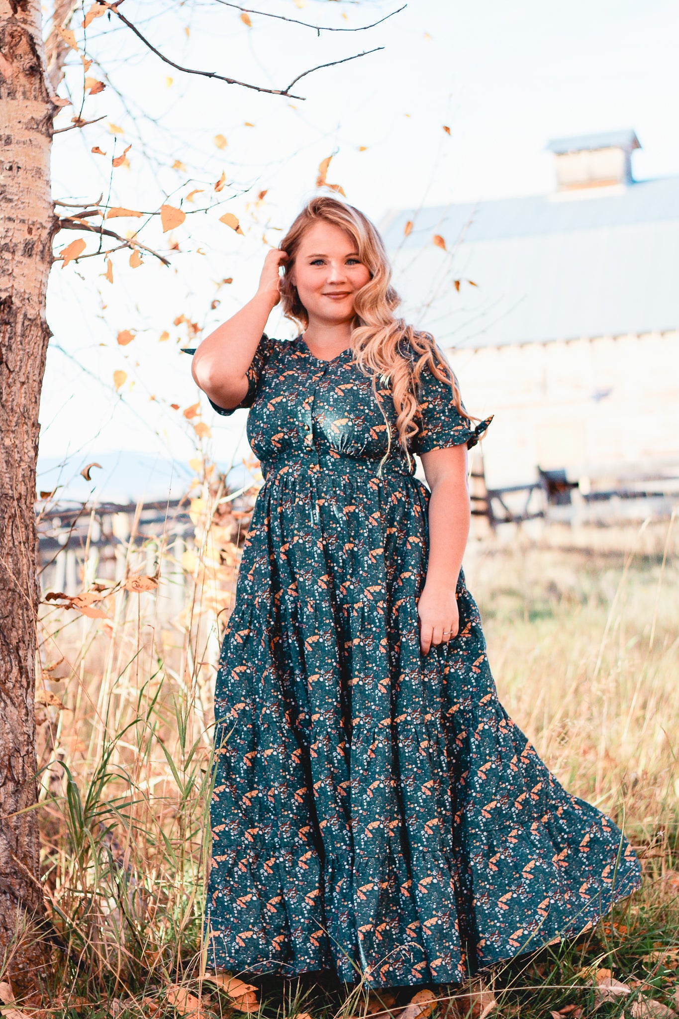 Aurelian Arbor ~ Keepsake Dress