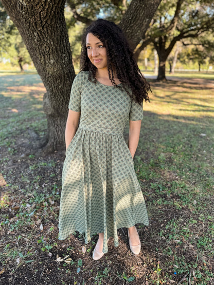 Moor & Mountain ~ Aleda Dress