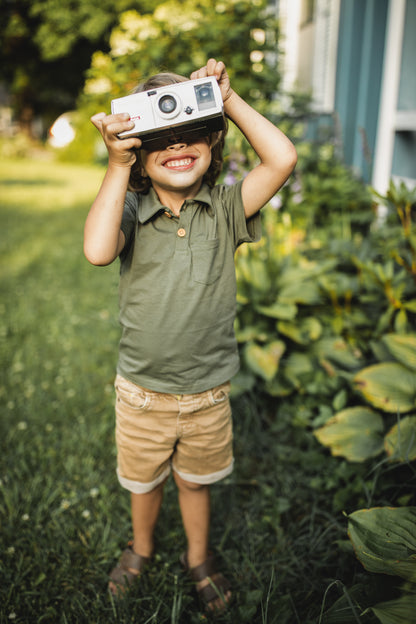 Sage ~ Boy’s Perseverance Polo