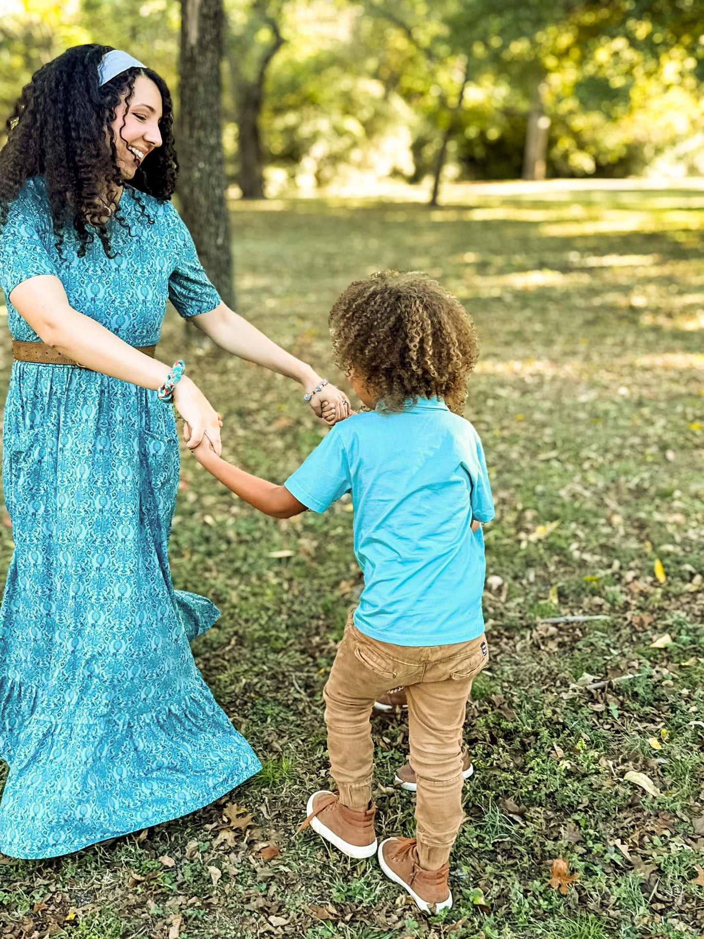 Frolic ~ Canterbury Patch Maxi