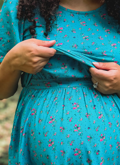 Blue Danube ~ Etta Dress