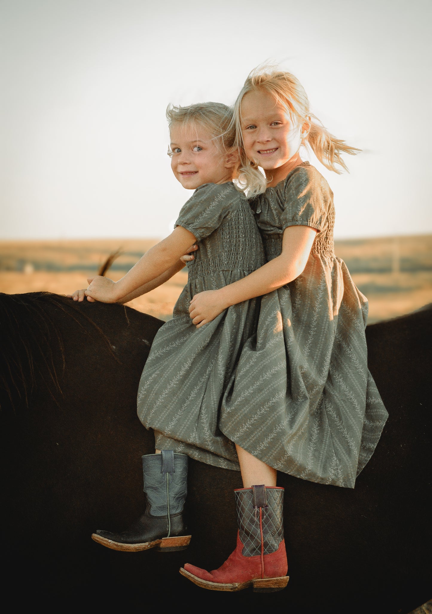 Juniper ~ Mini Folklore Dress