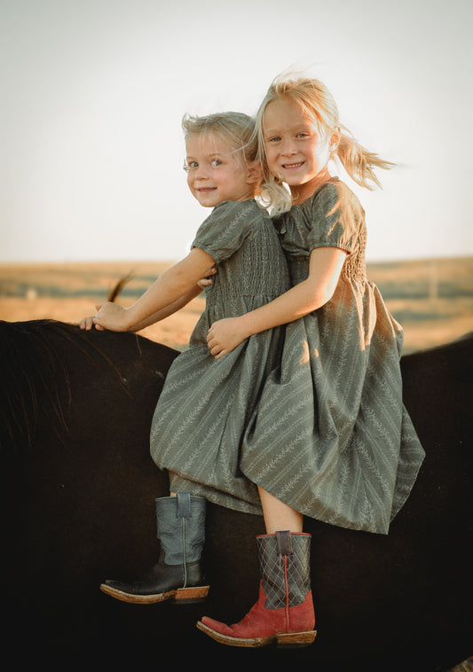 Juniper ~ Mini Folklore Dress