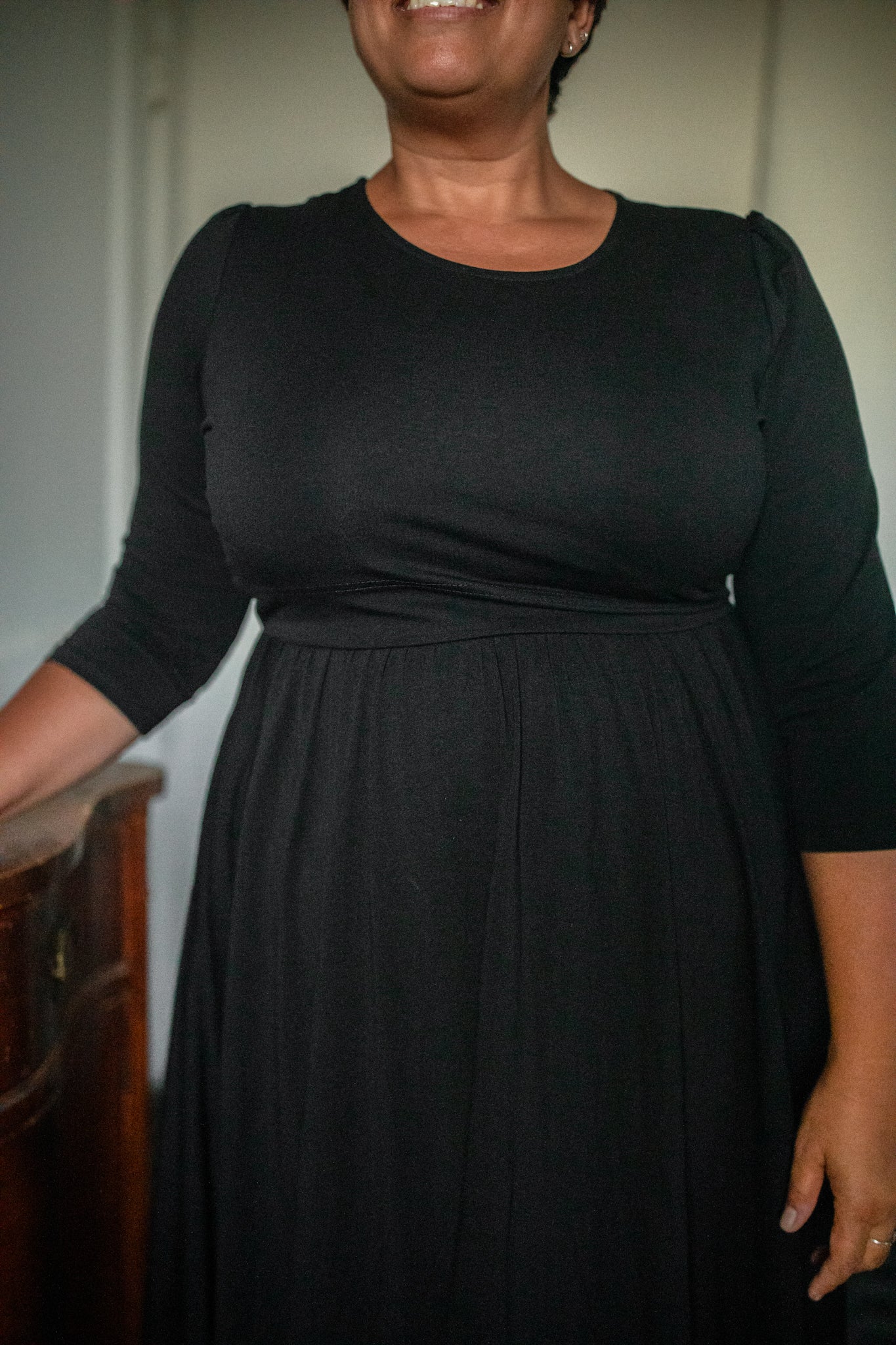 Ebony ~ Faye Dress