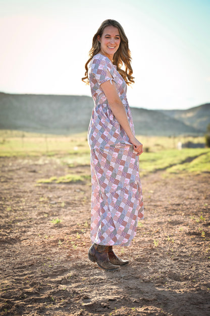 Woven Wildflower ~ Windermere Maxi