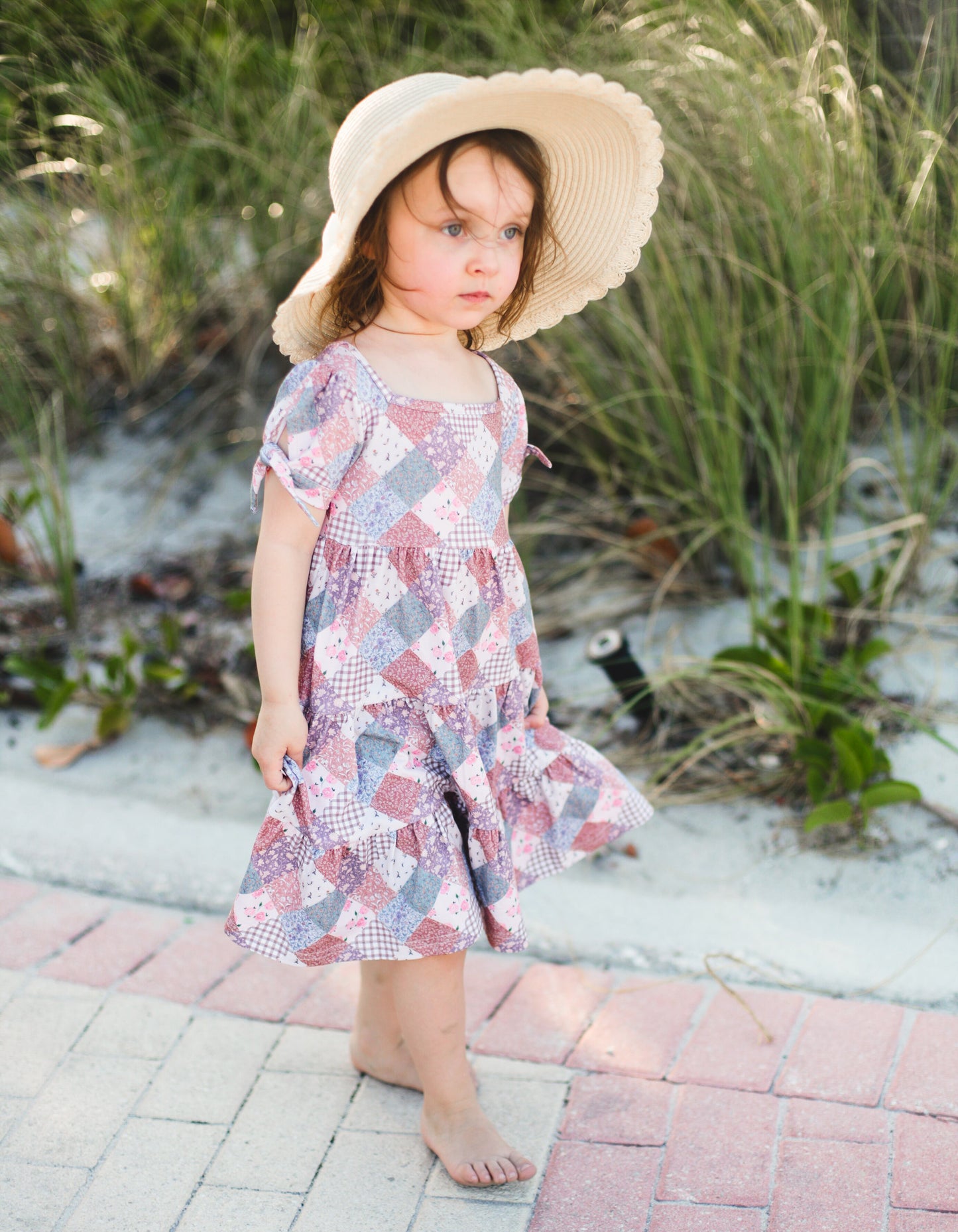 Woven Wildflower ~ Mini Windermere Dress