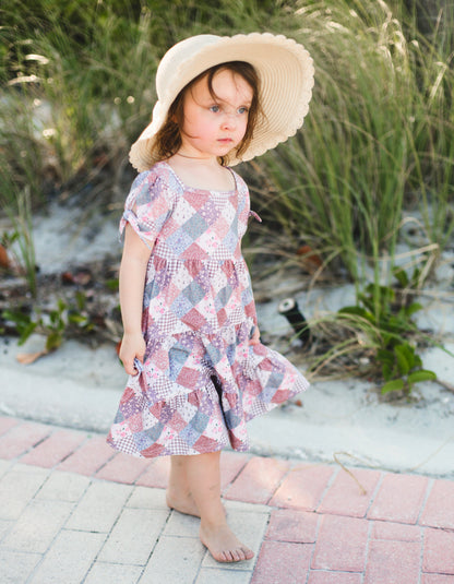 Woven Wildflower ~ Mini Windermere Dress