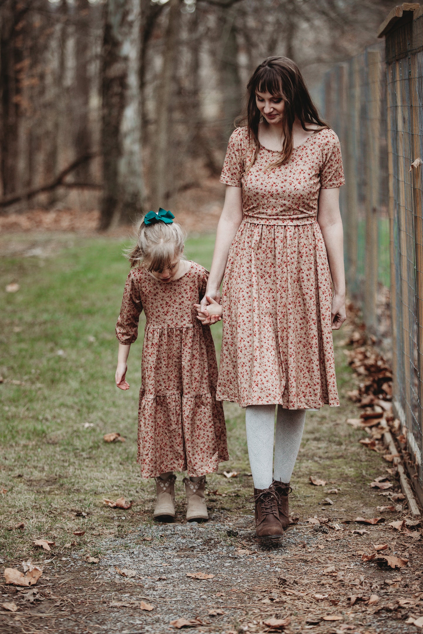 Tearose Tidings ~ Etta Dress