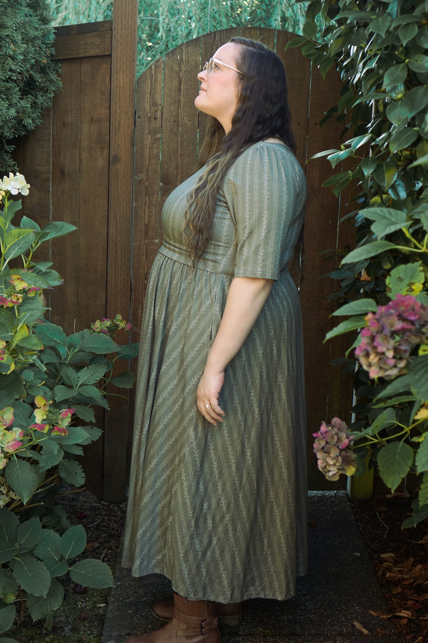 Juniper ~ Aleda Dress