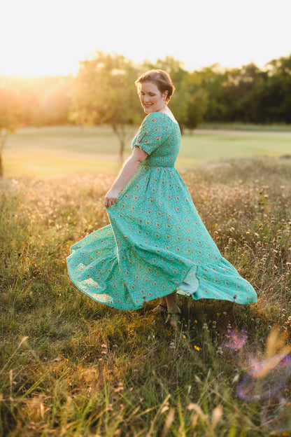 Alouette ~ Folklore Maxi