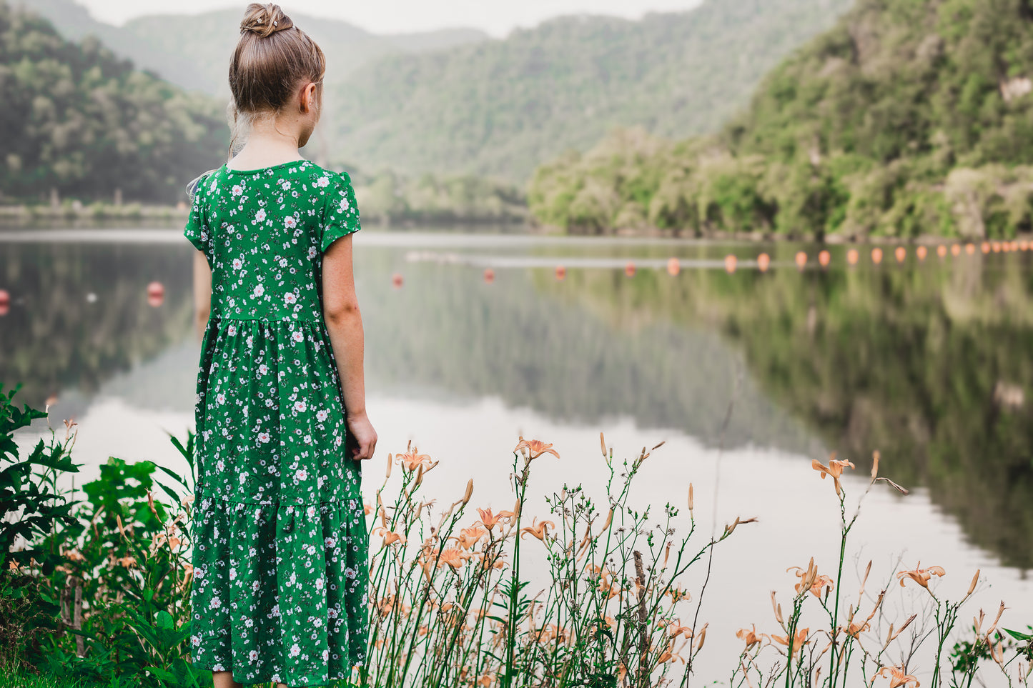 Greenvale Gossamer ~ Novella Dress