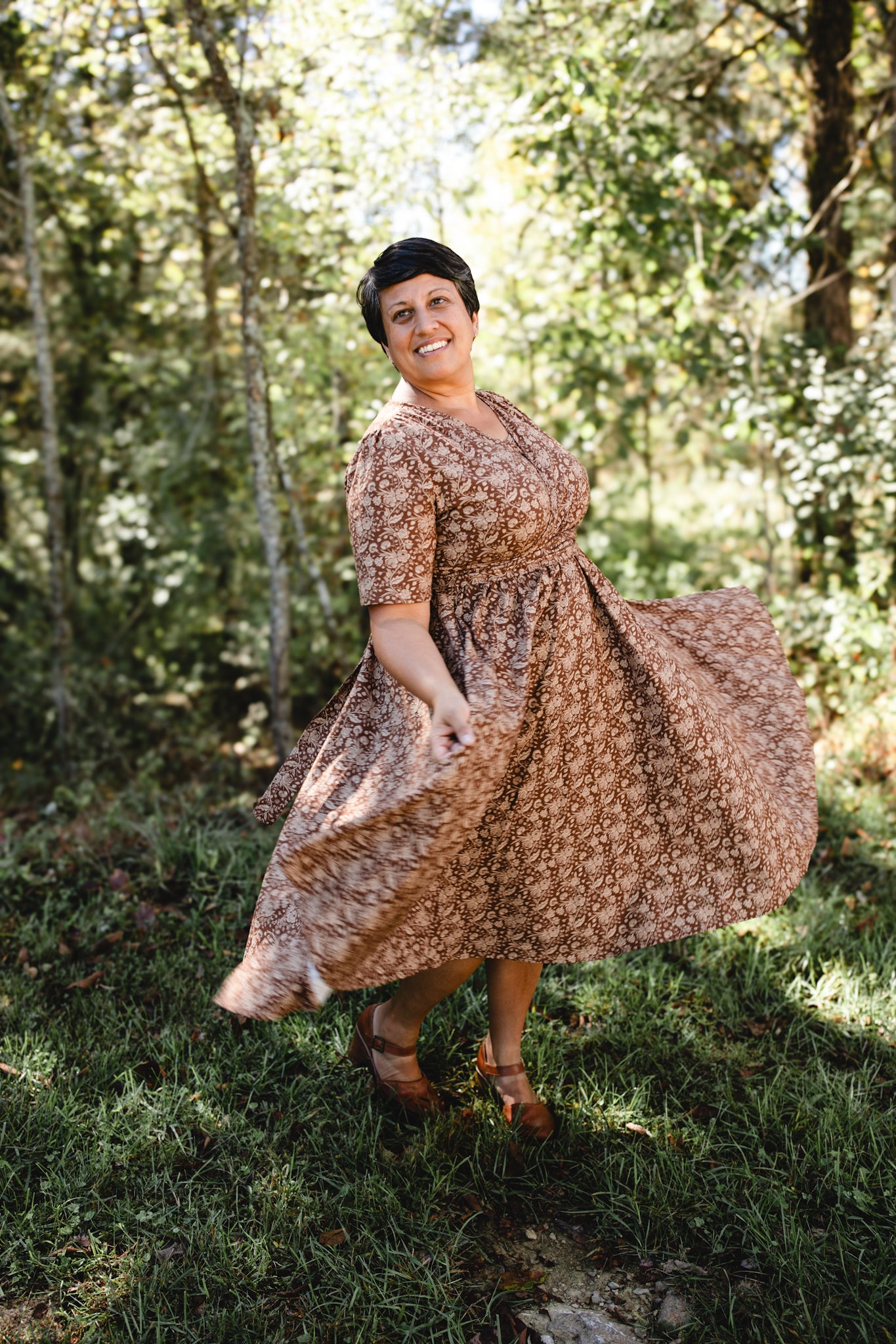 Hazellace ~ Wildwood Dress