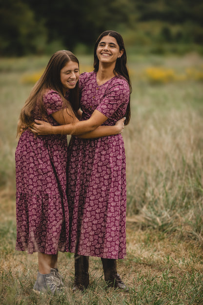 Huckleberry River ~ Novella Dress