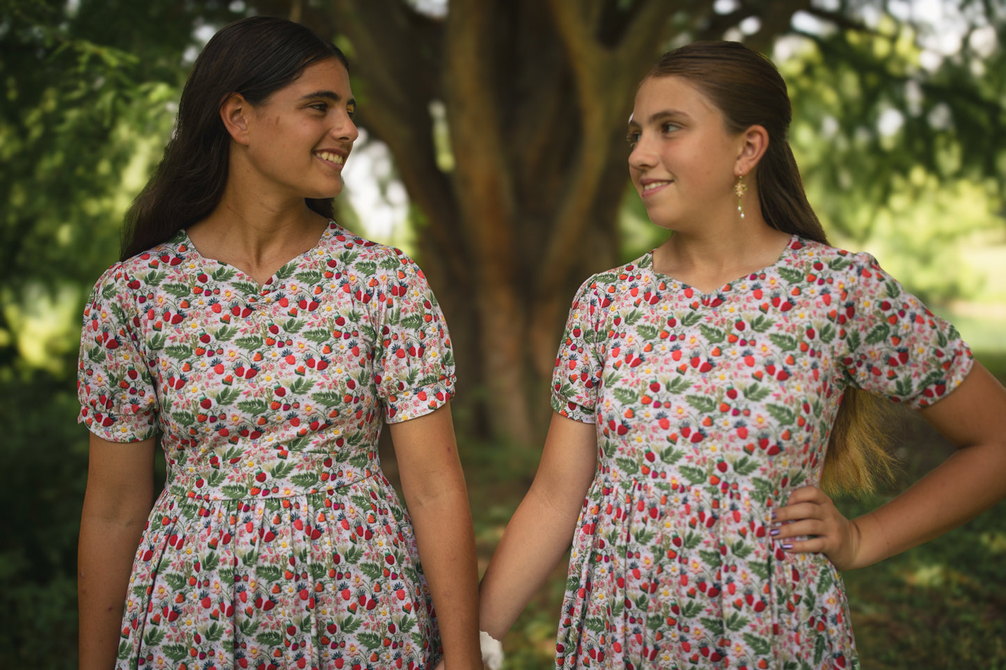 Strawberry Serenity ~ Mini Sweetheart Dress