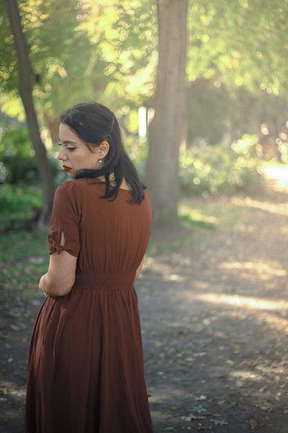 Hickory ~ Hearthside Maxi