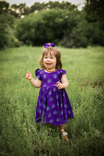 Violet Vale ~ Fairy-twirl Dress