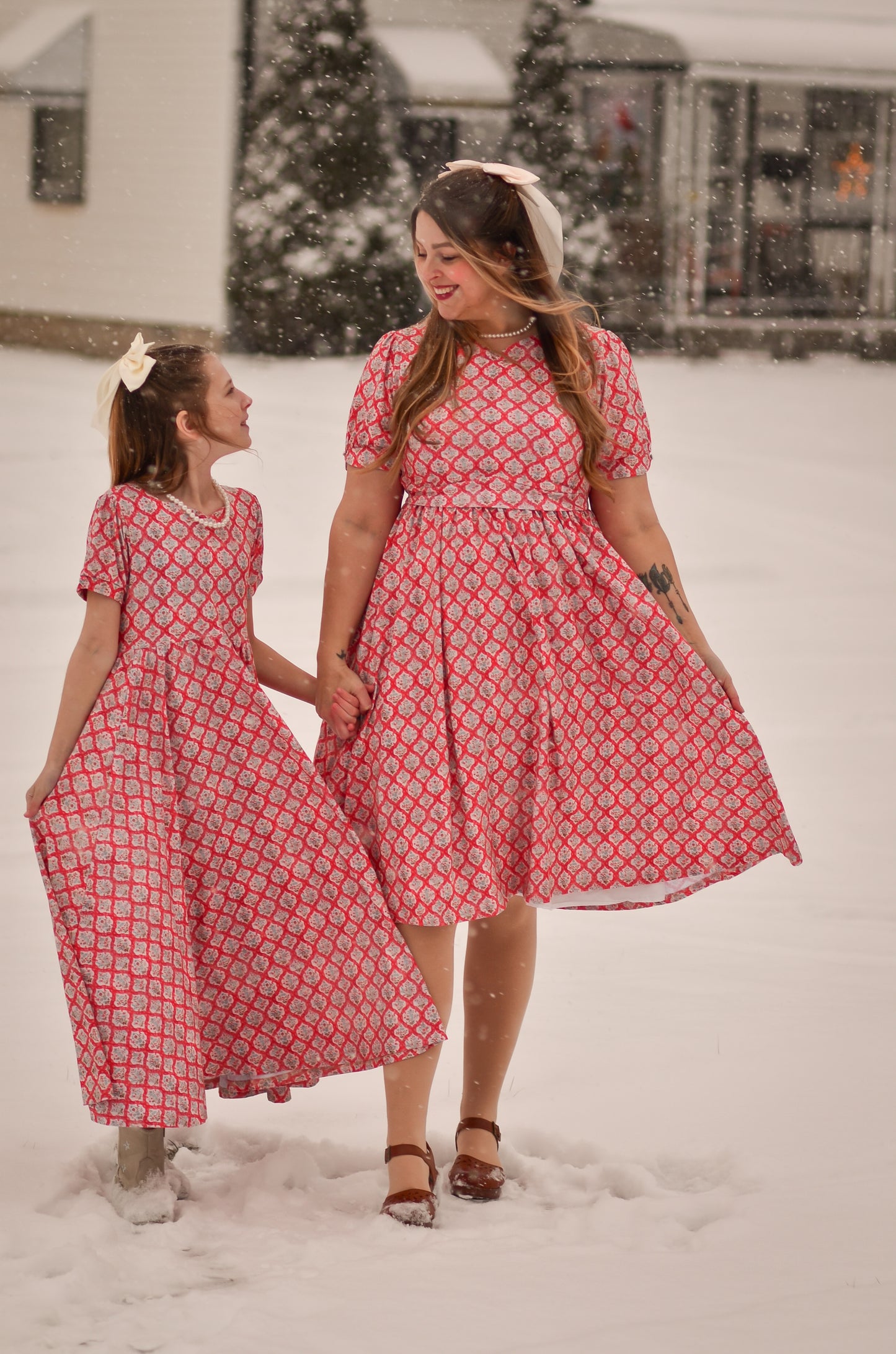 Raindrops on Roses ~ Sweetheart Dress