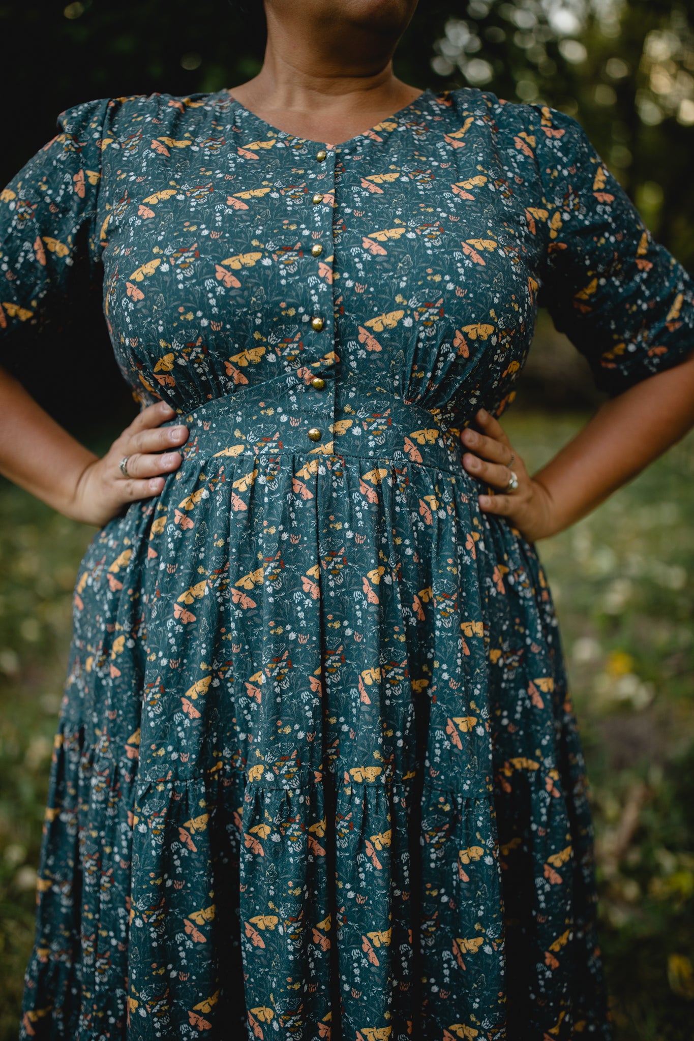 Aurelian Arbor ~ Keepsake Dress