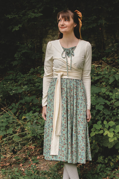 Poised Wrap—four colors
