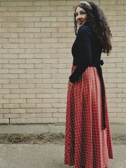 Poised Wrap—four colors