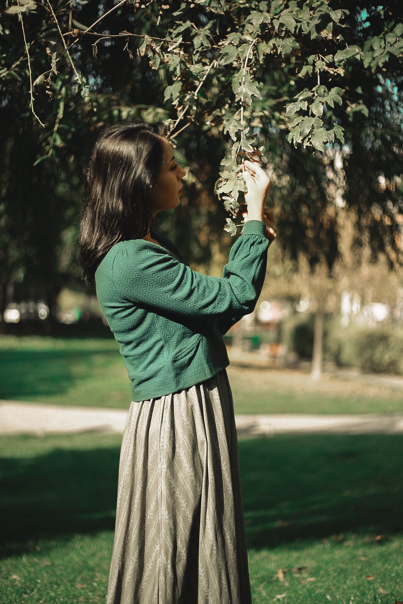 Juniper ~ Aleda Dress