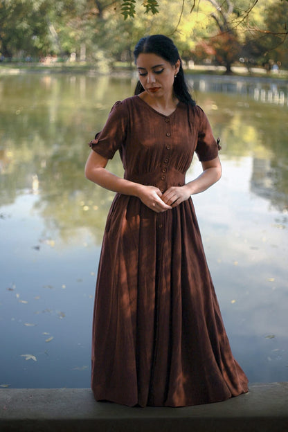 Hickory ~ Hearthside Maxi