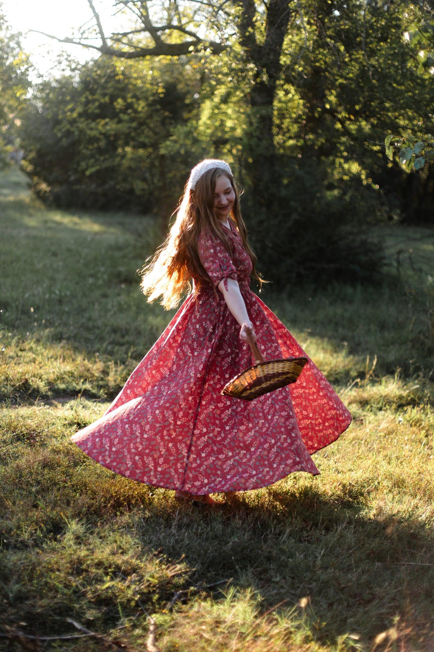 Applecider Blossom ~ Hearthside Dress