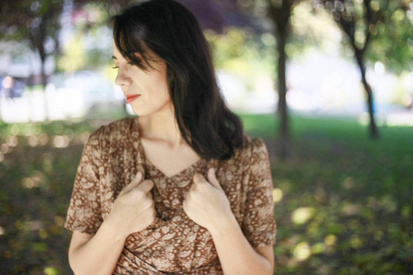 Hazellace ~ Wildwood Dress