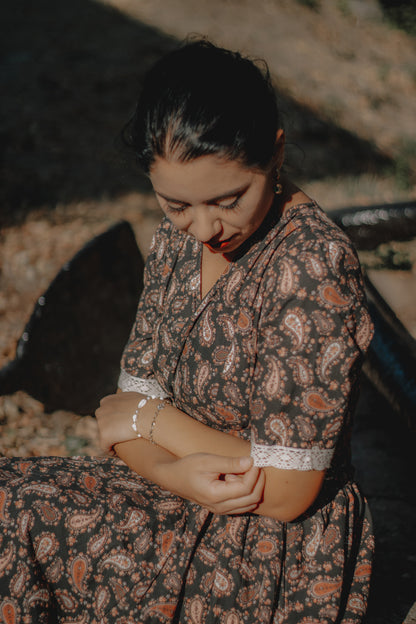 Pine & Paisley ~ Wildwood Maxi