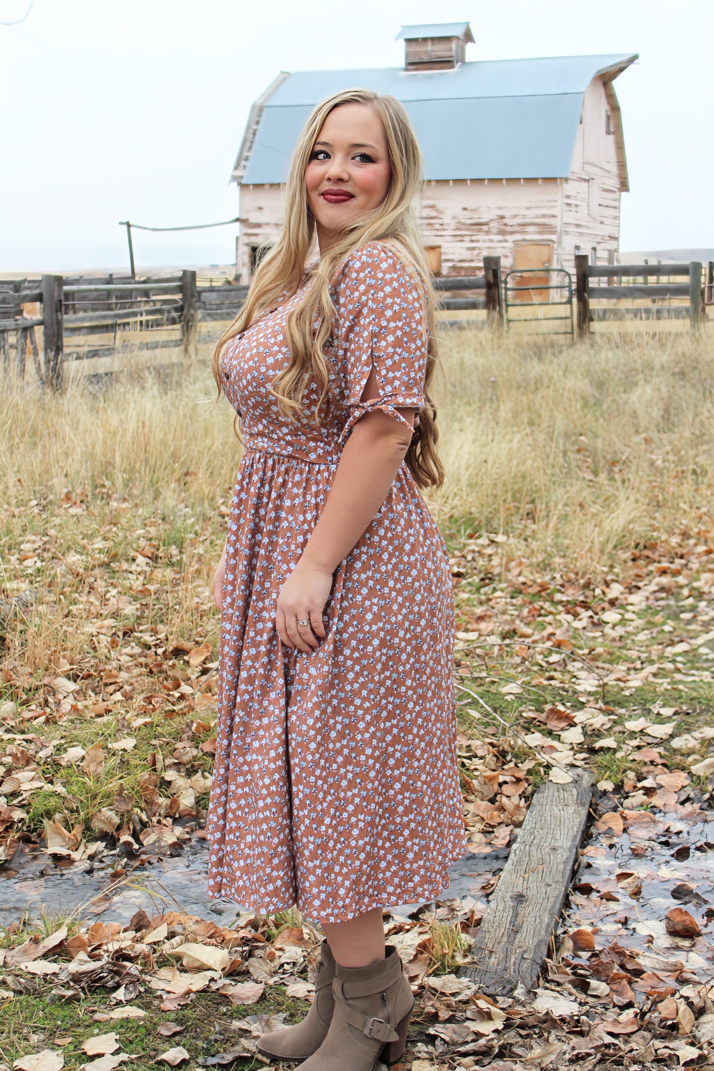 Fields of Gold ~ Rowena Midi