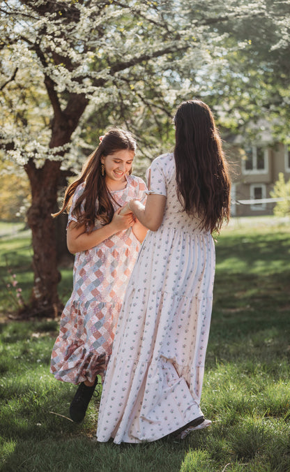 Woven Wildflower ~ Mini Windermere Dress