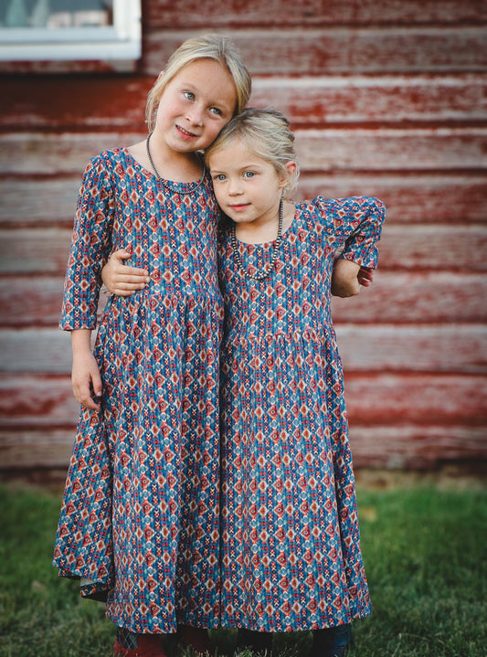 Sonoran Sky ~ Mini Everyday Dress