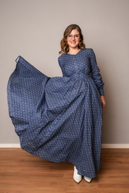 Larkspur ~ Hearthside Maxi