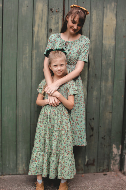 Rosemary & Rye ~ Mini Nightingale Dress