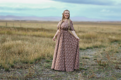 Hazellace ~ Hearthside Maxi