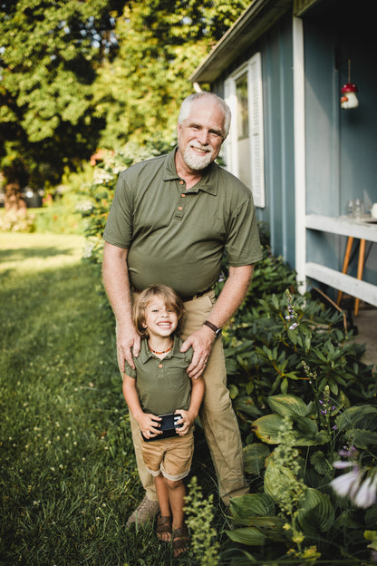 Sage ~ Boy’s Perseverance Polo