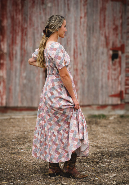Woven Wildflower ~ Folklore Maxi