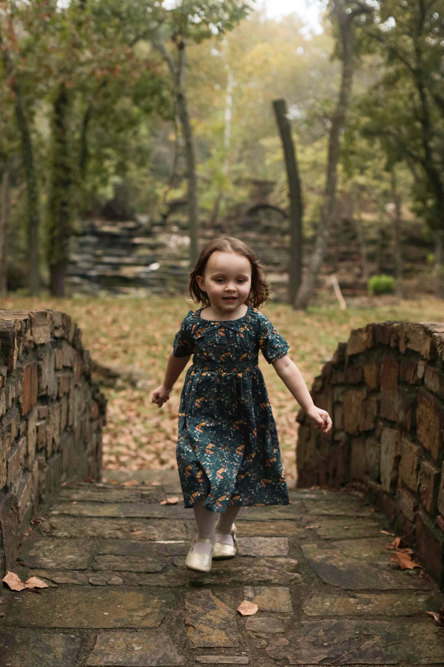Aurelian Arbor ~ Mini Folklore Dress