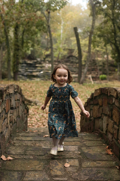 Aurelian Arbor ~ Mini Folklore Dress