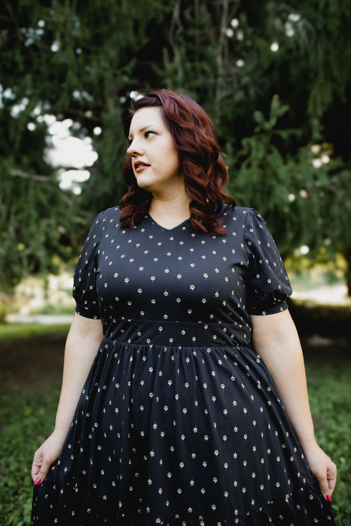 Cinderpetal ~ Storybook Dress