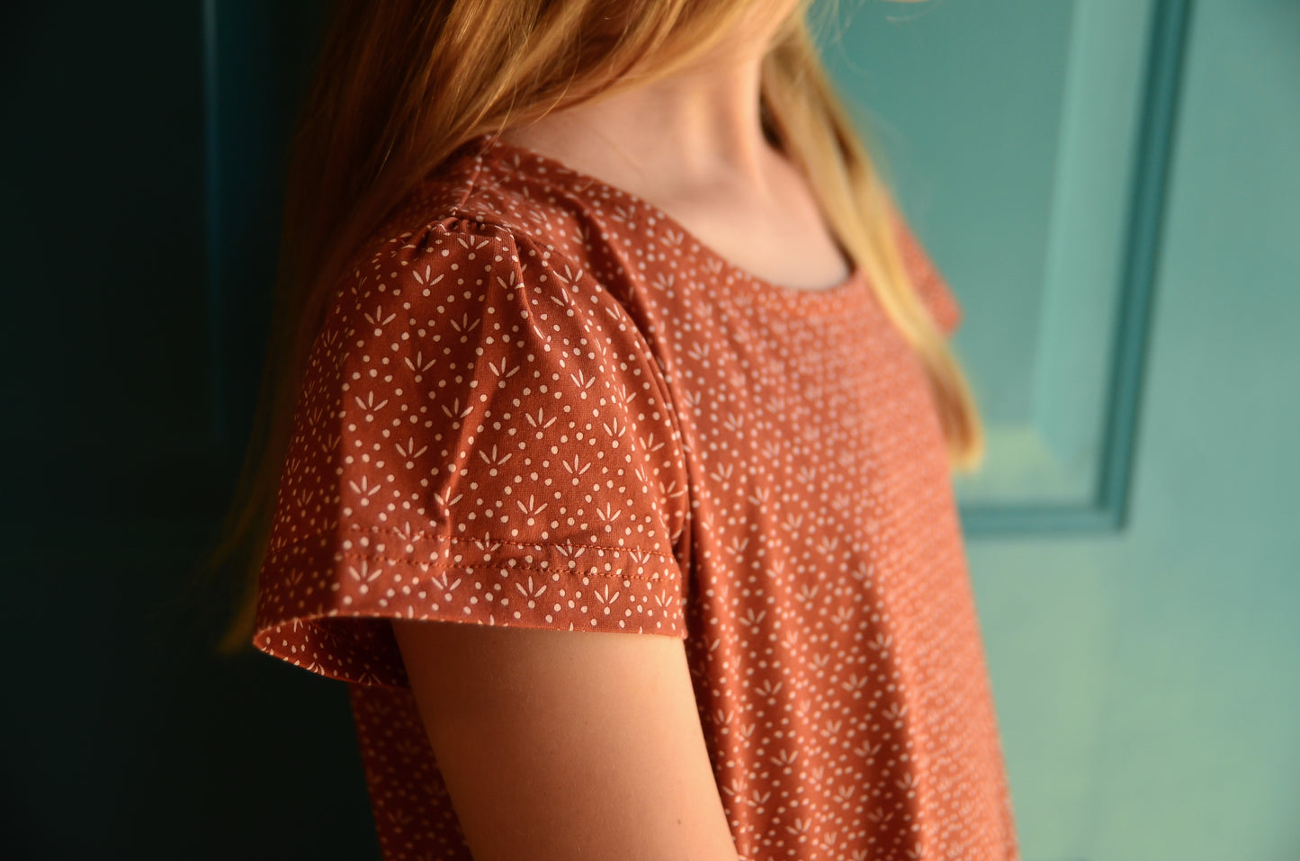 Terracotta ~ Mini Everyday Dress