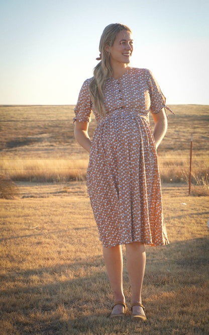 Fields of Gold ~ Rowena Midi