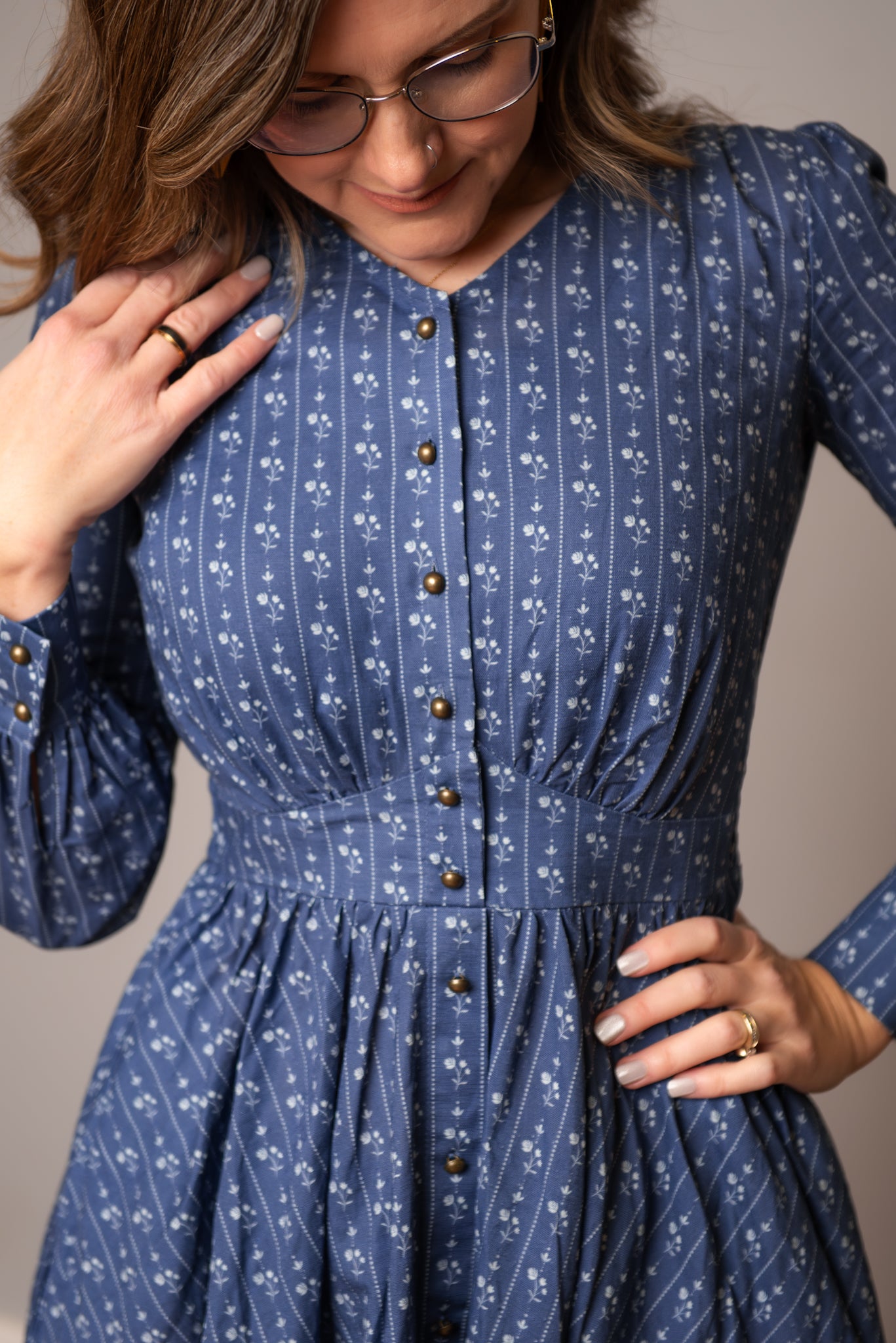 Larkspur ~ Hearthside Maxi