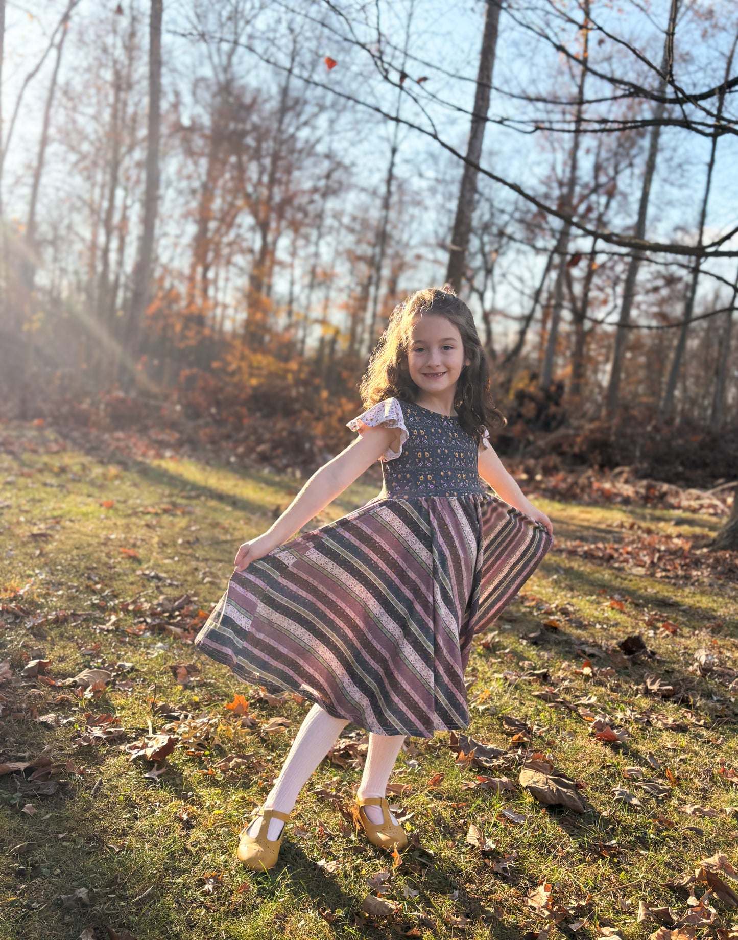 Alpine Apiary ~ Fairy-twirl Dress