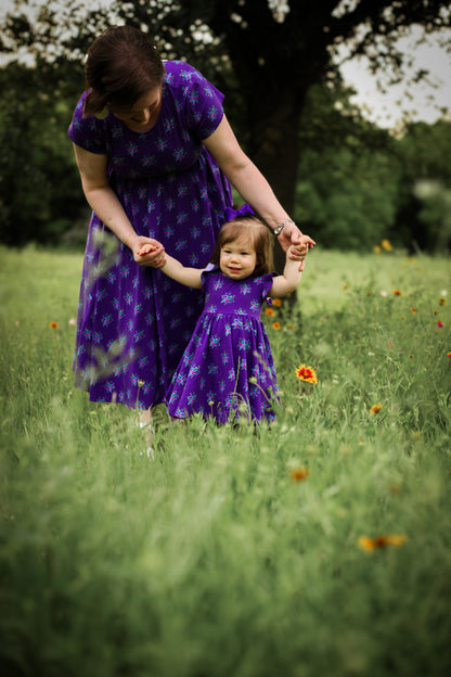 Violet Vale ~ Fairy-twirl Dress